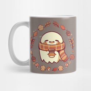 Ghostly Fall Vibes Mug